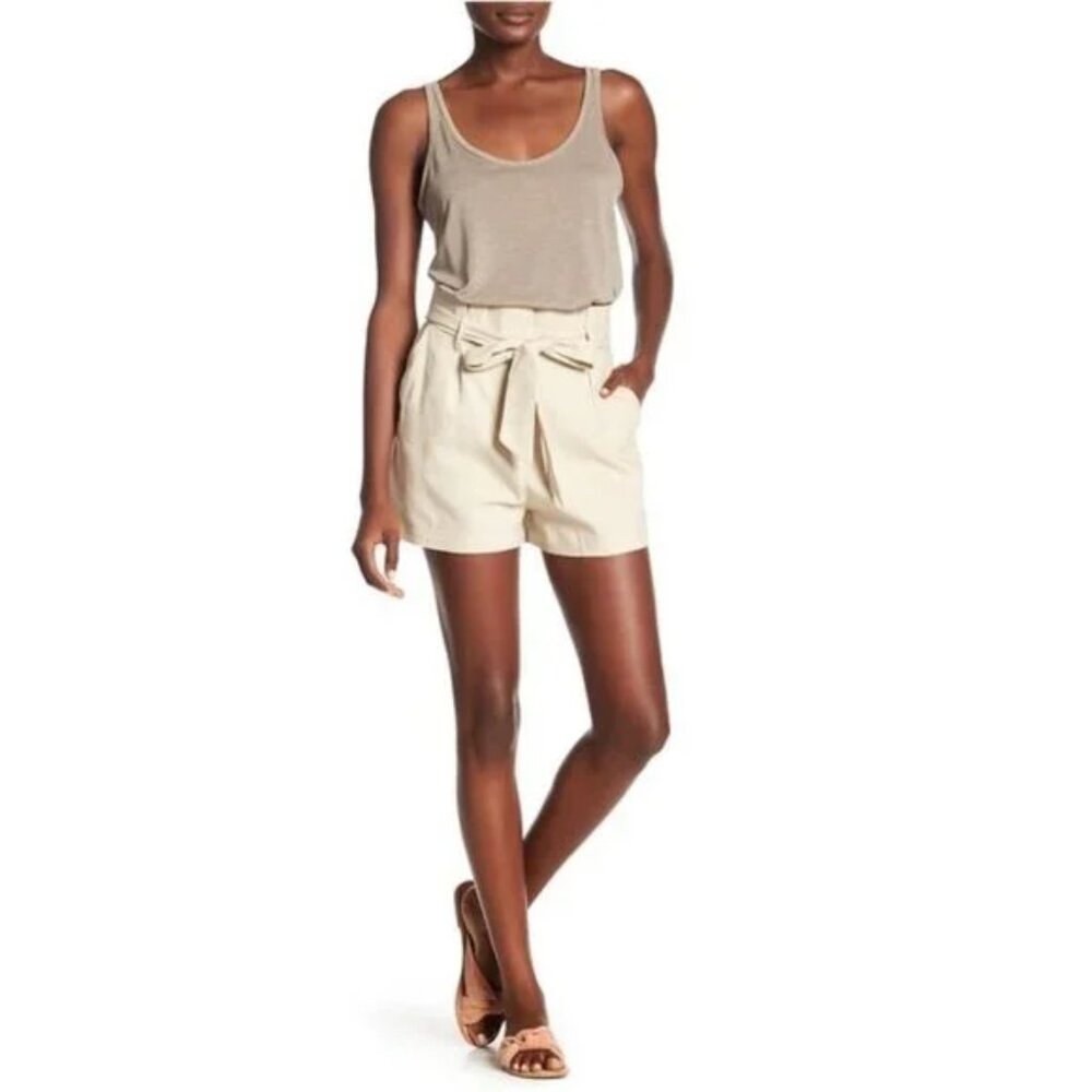 Socialite Paperbag Waist Shorts